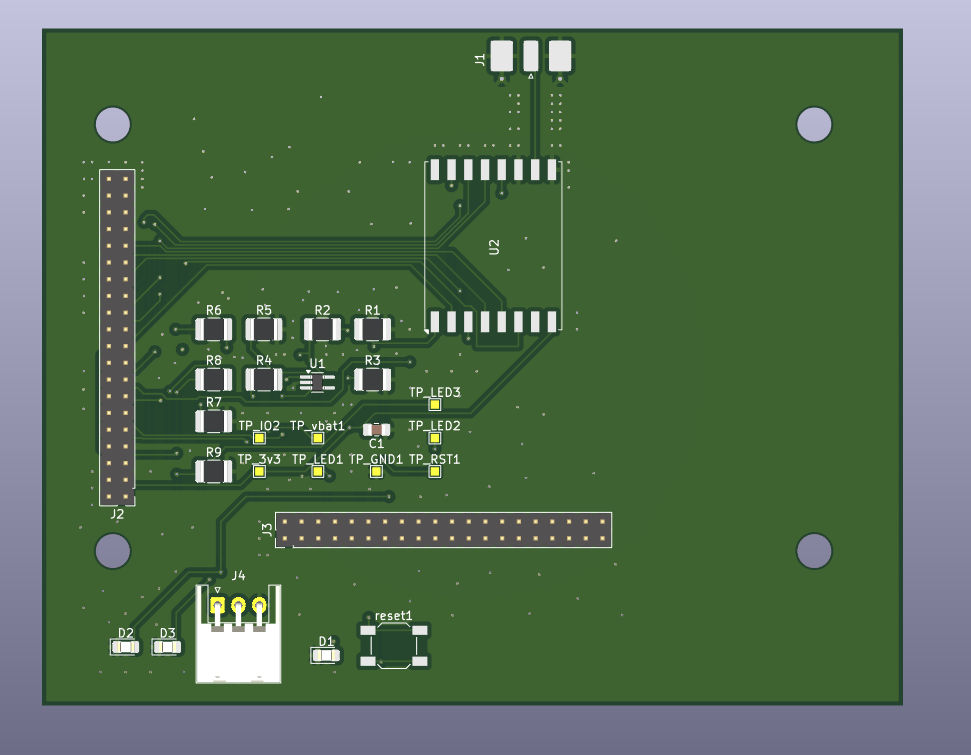 PCB Front View